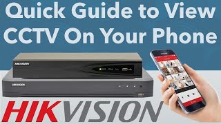 How To Online Hikvision 40 Dvr In Mobile Phone  huhik1 hqhik1 [upl. by Zenda304]