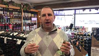 Banfi San Angelo Pinot Grigio  One Minute of Wine Episode  128 [upl. by Nosro]