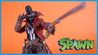 McFarlane Toys Target Exclusive GUNSLINGER SPAWN Action Figure Review [upl. by Anica474]