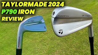 TaylorMade 2024 P790 Iron Review 2024 Are They Worth the Hype [upl. by Arym]