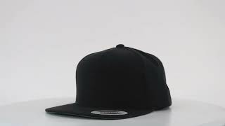 YP Classics 6502 Unstructured FivePanel Snapback Cap  Buy at ApparelnBagscom [upl. by Htiekal]