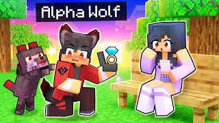 The Alpha Wolf PROPOSES In Minecraft [upl. by Sayres527]