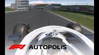 ONBOARD  RSS F1 2022 autopolis  Assetto Corsa [upl. by Clifford743]