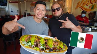 Tijuanas BEST Street Food 🇲🇽 CRAZY Taco Tour In MEXICO Pt 2 [upl. by Yhtimit]