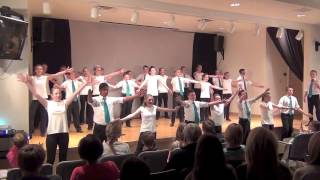 SRMS Show Choir performs NICEST KIDS IN TOWN Spring 2013 [upl. by Stoneman]