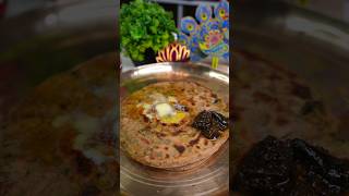 Aloo Paratha Recipe shorts [upl. by Helli884]