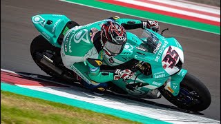 JENTERA HAFIZH SYAHRIN MUSIM 2023  WSBK 2023 [upl. by Nadnarb]