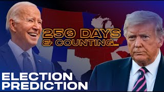 2024 Election Prediction  250 Days Until the Election [upl. by Akcirre104]