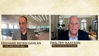 Walter Isaacson on Leonardo Da Vinci [upl. by Ogg783]