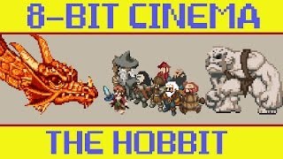 The Hobbit  8 Bit Cinema [upl. by Gertrude]