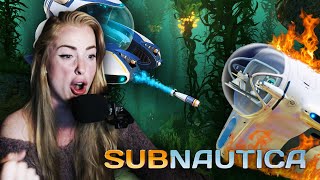 SO MUCH TITANIUM FORGET THE CYCLOPS WE NEED TO PIMP THE SEAMOTH  Subnautica Part 12 [upl. by Wallinga]