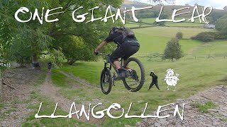 One Giant Leap Llangollen A day at the downhill tracks [upl. by Riti]