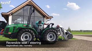 FERRARI Cobram 60RS with Aardenburg mulcher at AgroHof [upl. by Aridnere105]