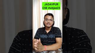 JADAVPUR UNIVERSITY CSE  DOMICILE amp NON DOMICILE  WBJEE 2023  shorts [upl. by Amol]