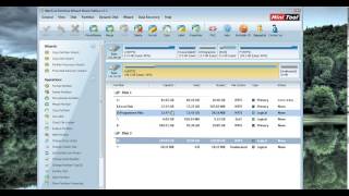 شرح برنامج MiniTool Partition Wizard Home Edition 70 [upl. by Namolos]