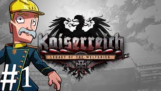 Hearts of Iron 4  Kaiserreich  Germany  Part 1  Black Monday [upl. by Helbonia]