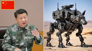 China and USA Unveil Worlds First Robot Dog Armies [upl. by Fromma709]