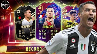 FIFA 21 JE PACK MON TOUT PREMIER RECORD BREAKER  RECOMPENSES FUT CHAMPIONS [upl. by Ennairrek]