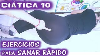 CIÁTICA 10 SÍNTOMAS EJERCICIOS Y TRATAMIENTO PARA ALIVIAR EL DOLOR MUY RÁPIDO  YouRamTube [upl. by Alexandro28]