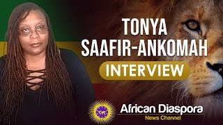 Tonya SaafirAnkomah Speaks On Sankofa Repatriation amp Lessons Learned In Ghana [upl. by Najib278]