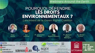 Pourquoi défendre les droits environnementaux [upl. by Carmelle268]