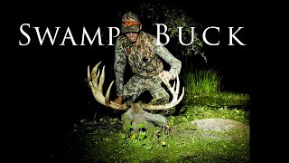 Kentucky Public Land Bow hunt  SWAMP BUCK Insane Recovery [upl. by Juta]