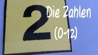 Learn German Die Zahlen 012 [upl. by Wilfred977]