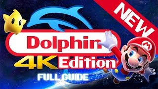 DOLPHIN Emulator Complete Setup Guide Wii amp GameCube [upl. by Nosreme632]