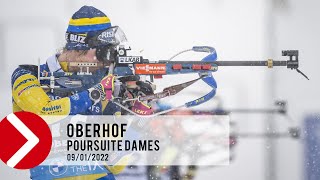 POURSUITE DAMES  OBERHOF 2022 [upl. by Siger]