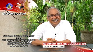 Makna Tumpek Landep Menurut Ida Pandita Mpu Jaya Acharya Nanda [upl. by Atikkin829]