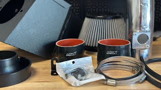 New Product from HPS Acura RDX Cold air intake Unboxing [upl. by Aliel]