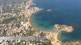 4 Chania  Beaches and Coasts HDENG [upl. by Hpesoy43]