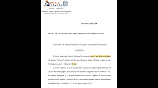 NUOVO INTERPELLO CRIPTO VEDIAMO COME LA PENSA LADE [upl. by Dyche]