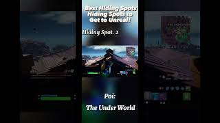 Best Hiding Spots for Ranked part 2 fortnite shorts fyp Ranked hidingspots [upl. by Armando]