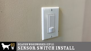 DWW Sensor Switch Install ep11 [upl. by Fanchon]