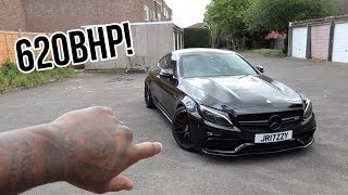 620 BHP MURDERED MERCEDES C63s AMG MONSTER [upl. by Dlareg]