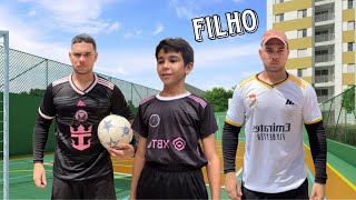 TIME DO CABEÇA 7 ANO VS 9 ANO  PARTE 5 [upl. by Cyprian]