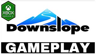 DOWNSLOPE  Xbox Series X Gameplay [upl. by Erme367]