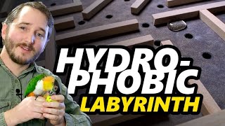 DIY Super Hydrophobic Labyrinth Game [upl. by Meekahs220]