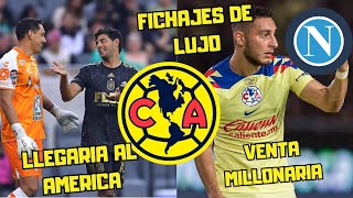 ¡PREPARA TU CORAZÓN ¡ES OFICIAL NOTICIAS DEL CLUB AMÉRICA HOY [upl. by Eahc]