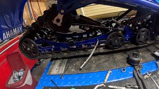 Yamaha Sidewinder Straight Line Performance Scratcher Install [upl. by Walston]