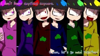 OsomatsuChorus Paradichlorobenzene x Antichlorobenzene ENG SUB [upl. by Hgielrebmik784]