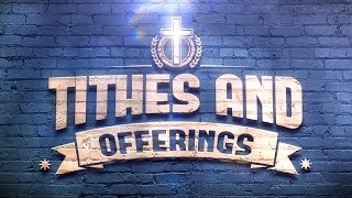 Tithes and Offerings Motion 4 [upl. by Drucie639]