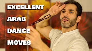 Excellent Arab Dance Moves To Practice At Home [upl. by Shelagh]