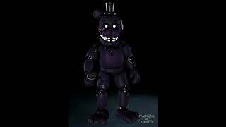 FNaF2Shadow Freddys Music Box [upl. by Tavish]