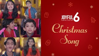 Joyful 6  Joy to the world  singing siblings  Pentatonix cover  Christmas Carol [upl. by Jadd]