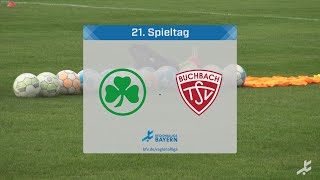 2 Tore 2 Assists Azzouzi und Zorniger sehen BornscheinGala  Nächster Dämpfer für Buchbach [upl. by Arabel109]