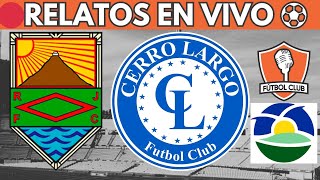 🔴RAMPLA JUNIORS VS CERRO LARGO EN VIVO ⚽CAMPEONATO URUGUAYO Torneo Clausura 2024  Fútbol Club [upl. by Morena462]