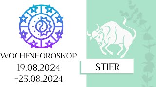 ♉ Wochenhoroskop  Stier  1908250824  KW 342024 [upl. by Story333]