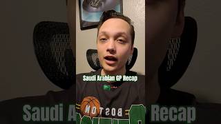 Saudi Arabian GP Recap 🇸🇦 f1 fyp formula1 verstappen bearman redbullracing ferrarif1 haas [upl. by Aicele]